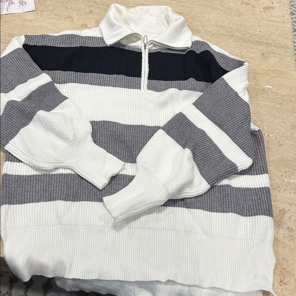 Sweater for Women Winter Turtleneck Long Sleeve Oversized Pullover Tops NWOT XL - Picture 3 of 5